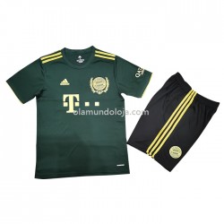 Camisola Bayern de Munique Criança Special Equipamento Primeiro 2021-2022 Manga Corta